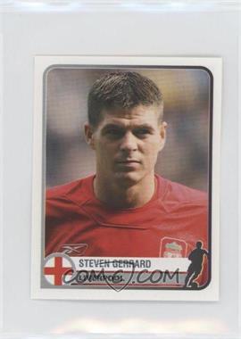 2005 Panini Champions of Europe 1955-2005 - [Base] #186.1 - Steven Gerrard