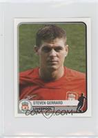 Steven Gerrard (Liverpool Logo on Front)