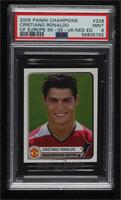 Cristiano Ronaldo [PSA 9 MINT]