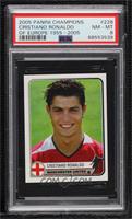 Cristiano Ronaldo [PSA 8 NM‑MT]