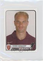 Dennis Bergkamp (Arsenal Logo on Front)