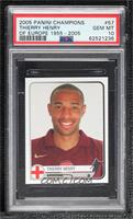 Thierry Henry [PSA 10 GEM MT]