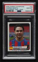 Andres Iniesta [PSA 10 GEM MT]