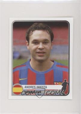 2005 Panini Champions of Europe 1955-2005 - [Base] #72 - Andres Iniesta