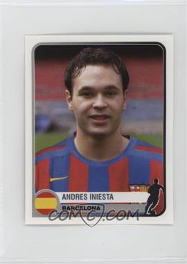 2005 Panini Champions of Europe 1955-2005 - [Base] #72 - Andres Iniesta