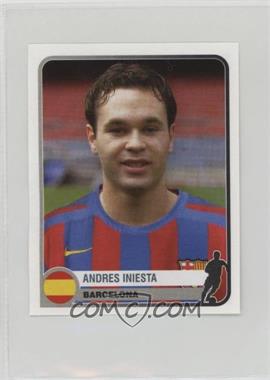 2005 Panini Champions of Europe 1955-2005 - [Base] #72 - Andres Iniesta