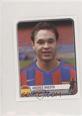 2005 Panini Champions of Europe 1955-2005 - [Base] #72 - Andres Iniesta