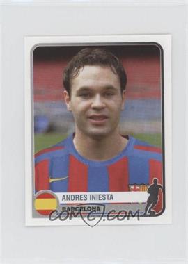 2005 Panini Champions of Europe 1955-2005 - [Base] #72 - Andres Iniesta