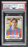 Lionel Messi [PSA 8 NM‑MT]