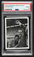 Pele, Gilmar (1958) [PSA 9 MINT]