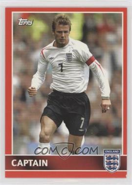 2005 Topps England - [Base] #60 - David Beckham