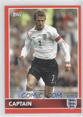 2005 Topps England - [Base] #60 - David Beckham