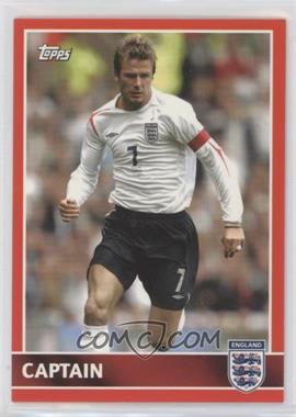 2005 Topps England - [Base] #60 - David Beckham