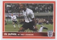 In Japan - WC 2002 v Denmark