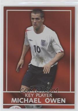 2005 Topps England - Key Players #S10 - Michael Owen