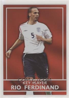 2005 Topps England - Key Players #S4 - Rio Ferdinand