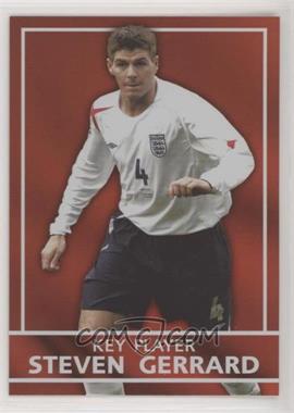2005 Topps England - Key Players #S6 - Steven Gerrard