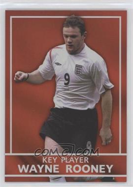 2005 Topps England - Key Players #S9 - Wayne Rooney