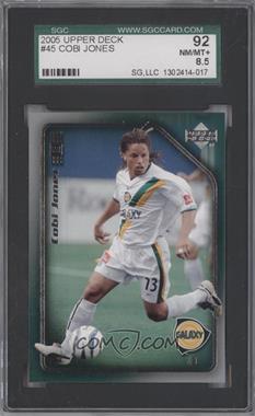 2005 Upper Deck MLS - [Base] #45 - Cobi Jones [SGC 92 NM/MT+ 8.5]