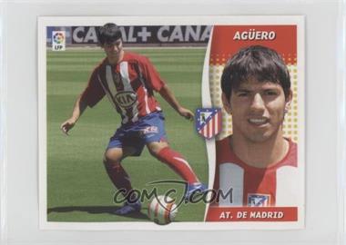 2006-07 Colecciones Este Liga Stickers - Ultimos Fichajes #1 - Aguero