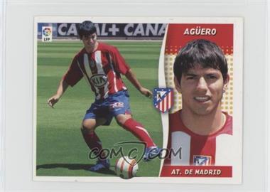 2006-07 Colecciones Este Liga Stickers - Ultimos Fichajes #1 - Aguero