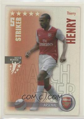 2006-07 Magic Box International Shoot Out - [Base] #_THHE - Thierry Henry (Foil)
