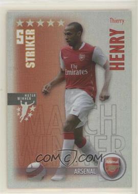2006-07 Magic Box International Shoot Out - [Base] #_THHE - Thierry Henry (Foil)