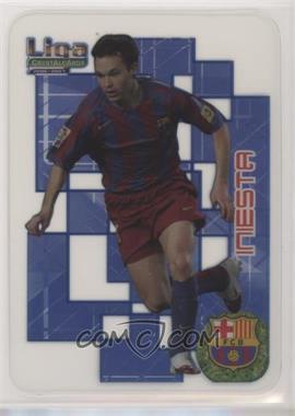 2006-07 Mundicromo La Liga Crystal Cards - [Base] #011 - Andres Iniesta