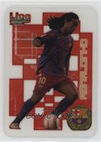 Ronaldinho (Ronaldo de Assis Moreira on Card)