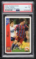 Lionel Messi [PSA 8 NM‑MT]