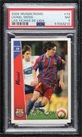 Lionel Messi [PSA 7 NM]