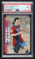 Top Platinum - Lionel Messi [PSA 9 MINT]