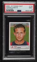 Yohan Cabaye [PSA 9 MINT]