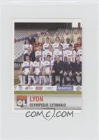 Equipe - Olympique Lyonnais (Left Half)