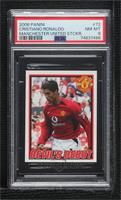 Cristiano Ronaldo [PSA 8 NM‑MT]