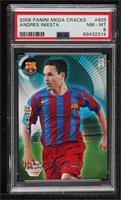 Mega Revelaciones - Andres Iniesta [PSA 8 NM‑MT]