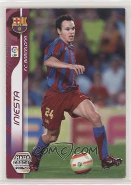 2006-07 Panini Megacracks MGK La Liga - [Base] #50 - Andres Iniesta [EX to NM]