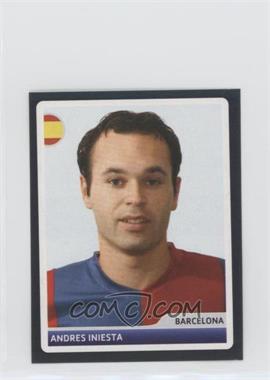 2006-07 Panini UEFA Champions League Stickers - [Base] #15 - Andres Iniesta