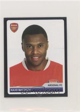 2006-07 Panini UEFA Champions League Stickers - [Base] #85 - Julio Baptista