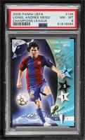 Lionel Messi [PSA 8 NM‑MT]