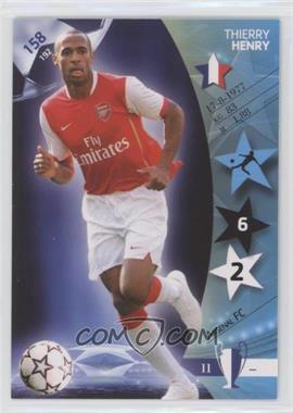 2006-07 Panini UEFA Champions League Trading Cards - [Base] #158 - Thierry Henry