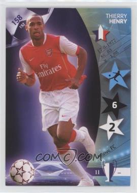 2006-07 Panini UEFA Champions League Trading Cards - [Base] #158 - Thierry Henry