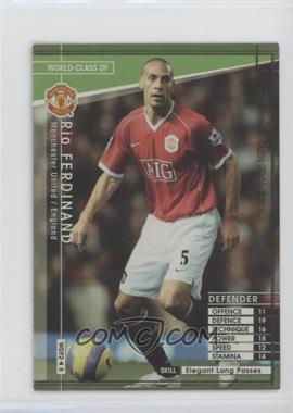 2006-07 Panini WCCF Intercontinental Clubs - World-Class DF #WDF2/5 - Rio Ferdinand