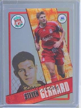 2006-07 Topps F.A. Premier League i-Cards - [Base] #42 - Steven Gerrard