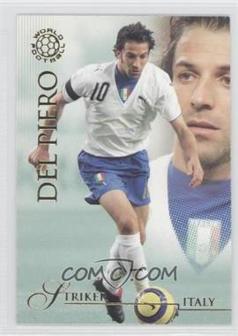 2006 Futera Unique World Football - [Base] #71 - Alessandro Del Piero