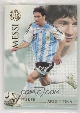 2006 Futera Unique World Football - [Base] #81 - Lionel Messi