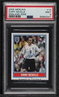 The Squad Facimile Autos - Gary Neville [PSA 9 MINT]