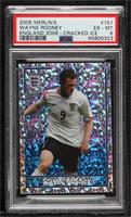 Star Player Holofoil - Wayne Rooney [PSA 6 EX‑MT]