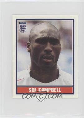 2006 Merlin England World Cup Stickers - [Base] #161 - Sol Campbell