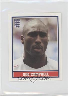 2006 Merlin England World Cup Stickers - [Base] #161 - Sol Campbell